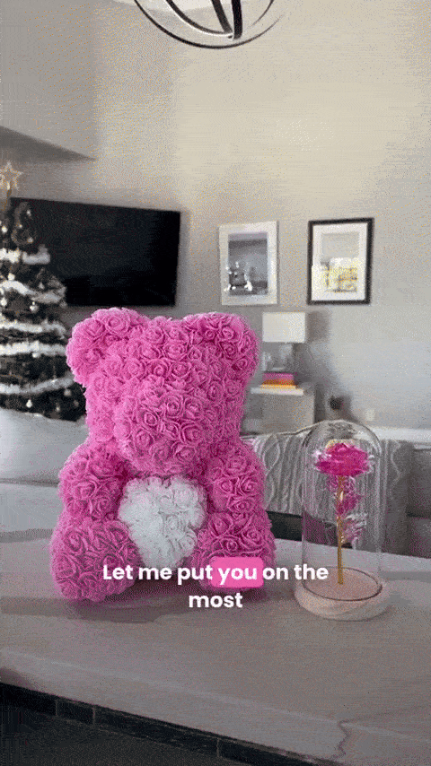 Enchanted Sparkly Rose